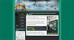 Desktop Screenshot of parapluie-artisanal.com